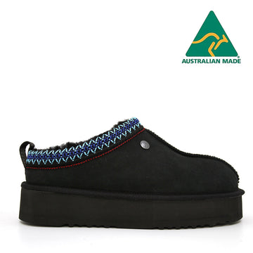 Australian Made - Tyla Platform Ugg Slippers