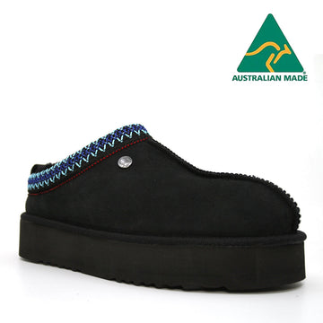 Australian Made - Tyla Platform Ugg Slippers