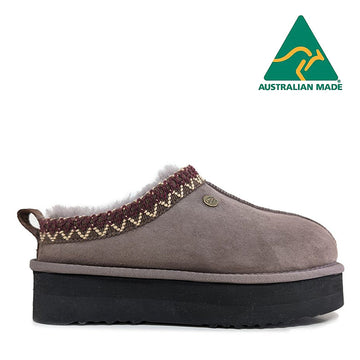 Australian Made - Tyla Platform Ugg Slippers