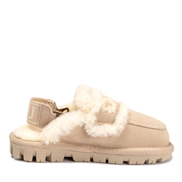 UGG Kids Logo Detachable Scuff