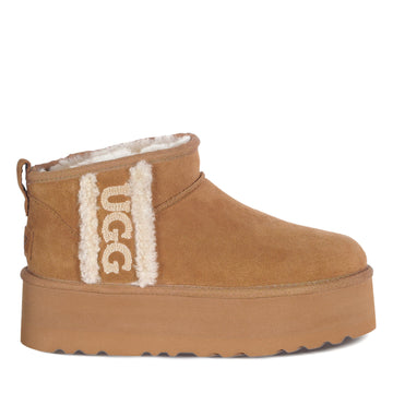 Mini Platform Logo Uggs