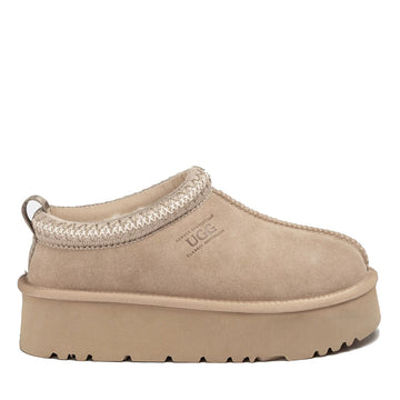 UGG Premium Tasha Platform Slippers, for women in Sandcastle view 6