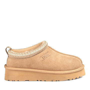UGG Supreme Tash Platform Slippers, for women and men in Sandcastle view 36