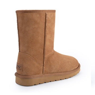 Mid Classic Ugg Boots, for women and men in Chestnut view 14