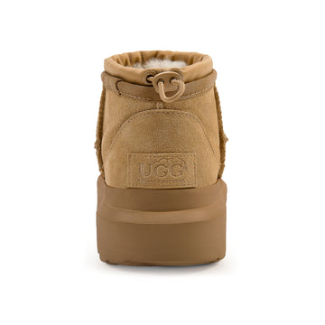 UGG Premium Sef Mini Platform Boots, for women view 8