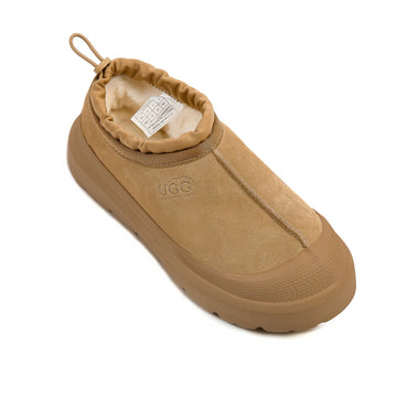 UGG Premium Adjustable Sef Platform Boots, for women in Chestnut view 5