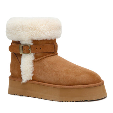 Ultimate Belt Platform Ugg Boots