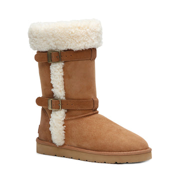 Premium Tall Belt Ugg Boots
