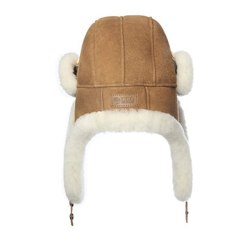 Ultimate Sheepskin Fluffy Hat Uggs