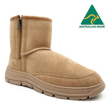Australian Made - Terrain Kip Zip Ugg Boots