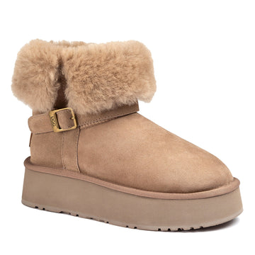 UGG Short Belt Platform Boots, for women view 2