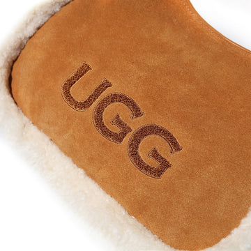 Ja Hand Ugg Bag women's sheepskin hand bag in Chestnut view 3