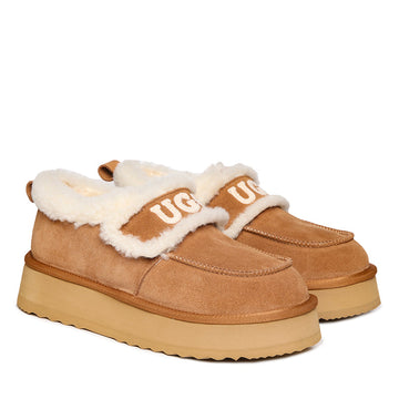 Ultimate Platform Fluffy Uggs