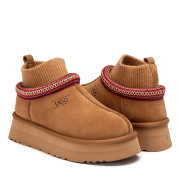 UGG Supreme Tash Knit Platform