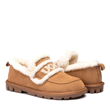 UGG Premium Chloe Fluffy Slippers