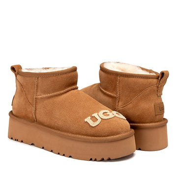 UGG Atasha Log Mini Platform