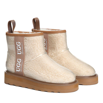 Platinum Coated Rain Ugg Boots, for women and men view 21