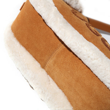 Ja Hand Ugg Bag women's sheepskin hand bag in Chestnut view 4