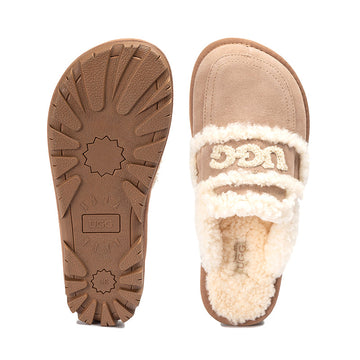 UGG Chloe Fluffy Scuff