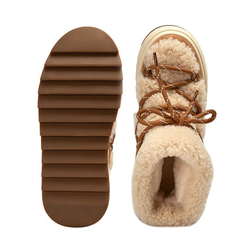 Shearling Platform Ugg Boots