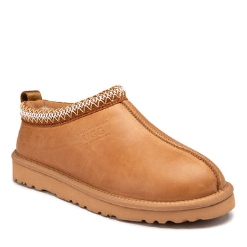 Tas Oiled Leather Ugg Slipper