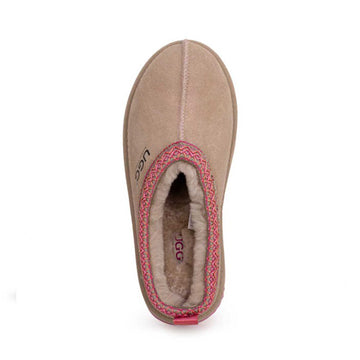 Premium Tassie Platform Ugg Slippers (Pink)