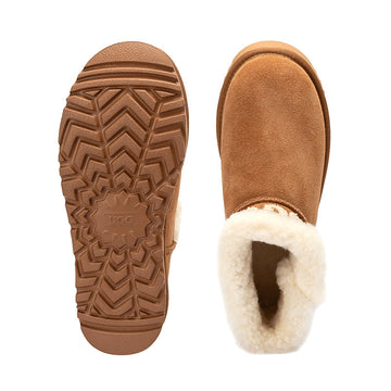 Logo Mini Platform Ugg Boots