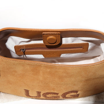 Ja Hand Ugg Bag women's sheepskin hand bag in Chestnut view 5