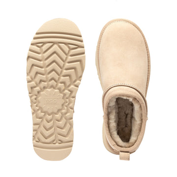 Pat Platform Ugg Boots, for women in Beige view 5