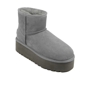 UGG Premium Ultra Platform Boots, for women in Gray view 13