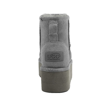 UGG Premium Ultra Platform Boots, for women in Gray view 16