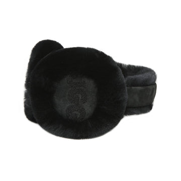 Trisha Sheepskin Earmuff Uggs, for women in Black view 10