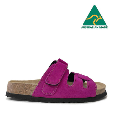 Australian Made - Cove with Adjustable Suede Ugg Slippers