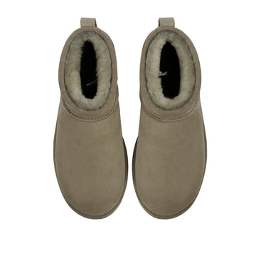 UGG Premium Ultra Mini Platform Boots, for women in Olive view 23