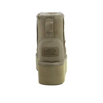 UGG Premium Ultra Platform Boots, for women in Olive view 19