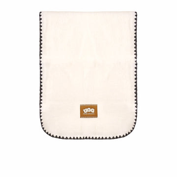 Premium Scarf Wool Uggs, for women and men in Timeless Ivory view 9