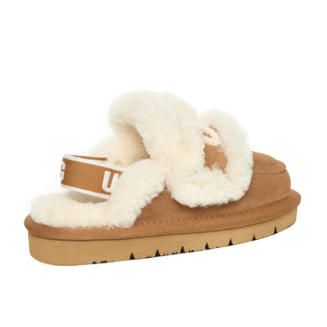 Little Trisha Fluffy Uggs