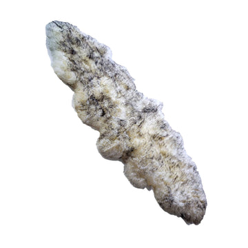 Australian Premium Colored  Sheepskin Rug Double