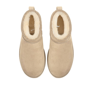 UGG Premium Ultra Mini Platform Boots, for women in Sand view 3