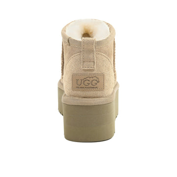 UGG Premium Ultra Mini Platform Boots