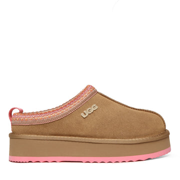 Tassie Logo Platform Uggs