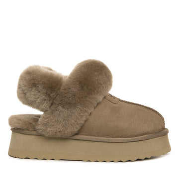 Detachable Fluffy Platform Uggs