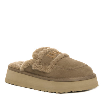 Trisha Fluffy Platform Uggs