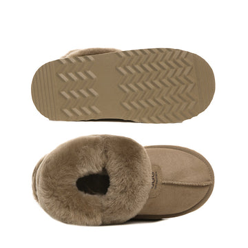 Detachable Fluffy Platform Uggs