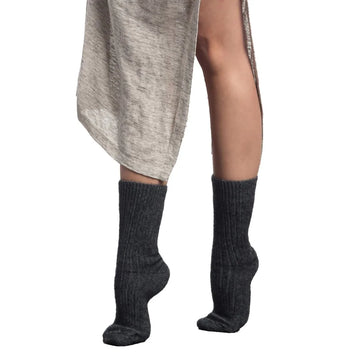 AccessoriesPremium Possum and Merino Wool Ribbed Socks 