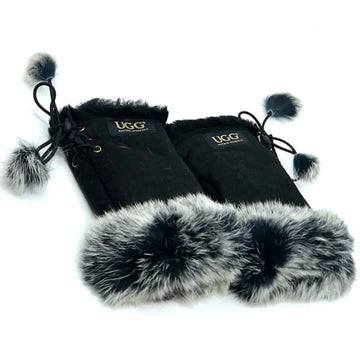 Fingerless Gloves Uggs, for women view 4