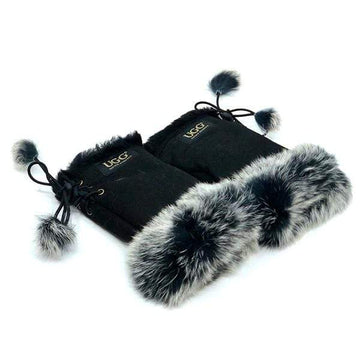 Fingerless Gloves Uggs, for women view 5