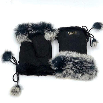 Fingerless Gloves Uggs, for women view 6