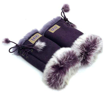 Fingerless Gloves Uggs, for women view 7