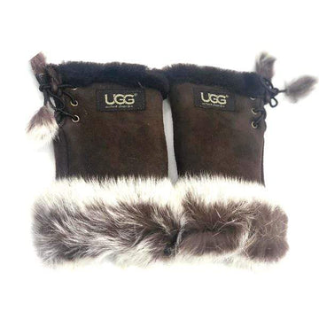Fingerless Gloves Uggs, for women view 2